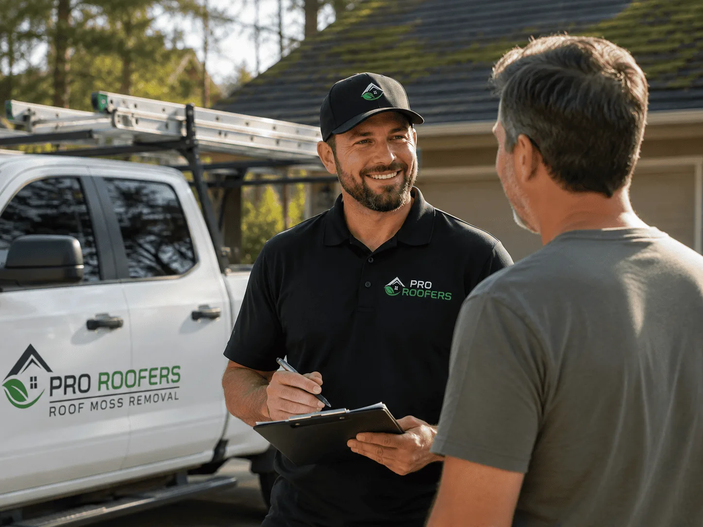 Roof Moss Removal Meldrim, GA FAQs